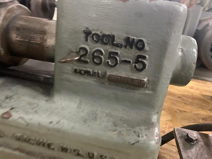 Used 5965-430 Gorton Model 265-5 Single Lip Bench Model Cutter Grinder