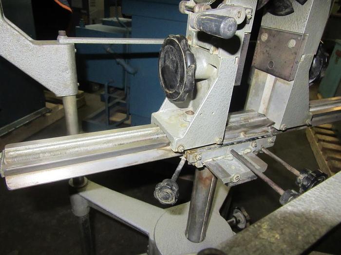 Used 3020-330 NEW HERMES UNIVERSAL MANUAL ENGRAVER MODEL GTX-3