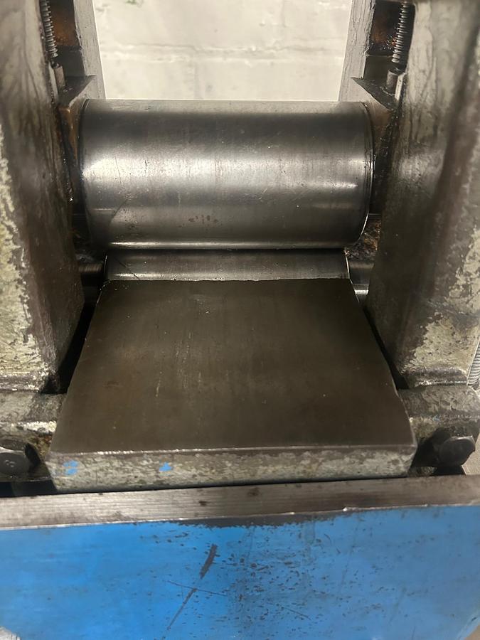 Used I.M.O.V Double-Sided Plate and Wire Power Rolling Mill for Gold, Silver, Italian Made