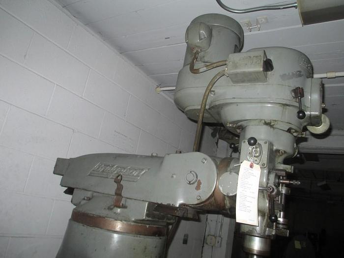 Used 0342-470 Bridgeport Model BR2J, Variable Speed Vertical Turret Milling Machine