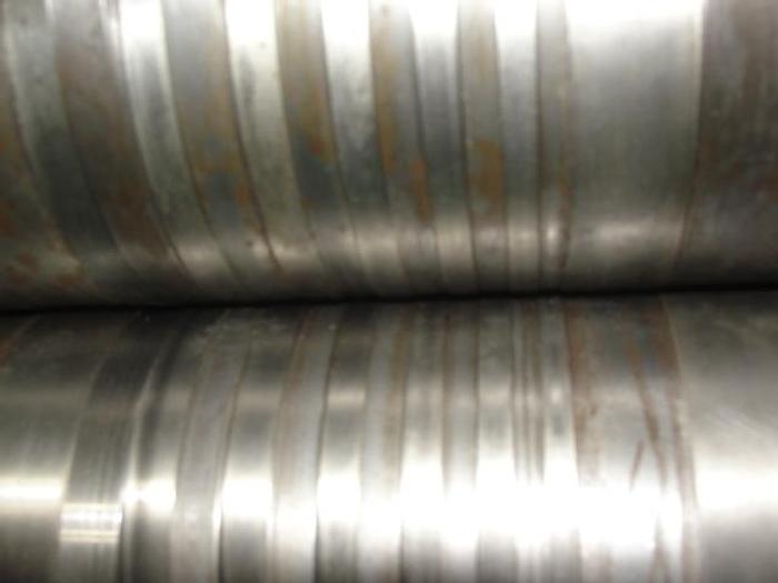 Used 8255-200 GoldPro® /M. Violi Machine Co. 11″ Gang Type Metal Slitting Machine for Thin Metal Strip