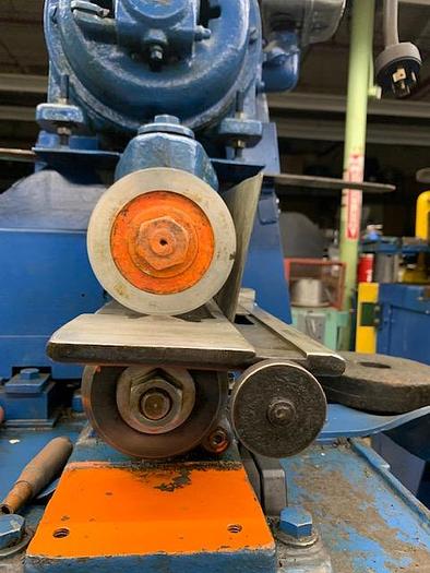 Used 5311-200 Standard Model #2 Power Metal Slitter / Slitting Machine w/Take-up & Pay-off