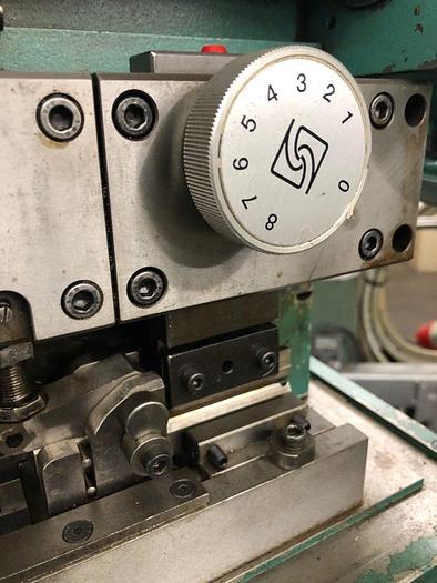 Used 9816-120 Sisma Type TR/A Chain Compacting Machine