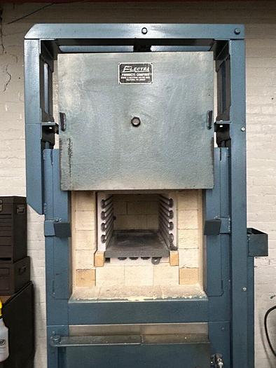 Used 5290-180 Electra Series H&D ARR4 Model 91019 Dual Chamber Heat Treat Furnace with Quench Tank