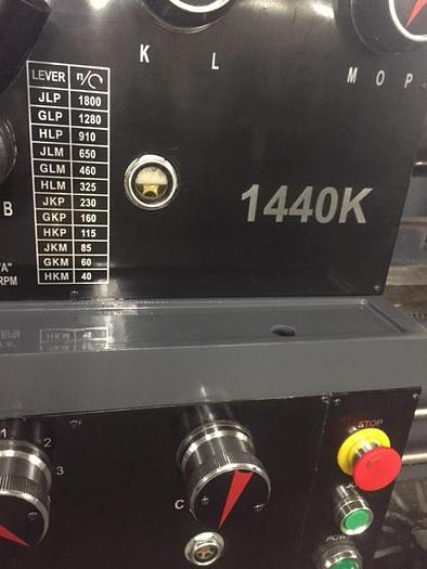 Used Clark 14″ x 40″ Geared Head Toolroom Lathe – Inch/Metric – NEW! W/DRO, TOOLING