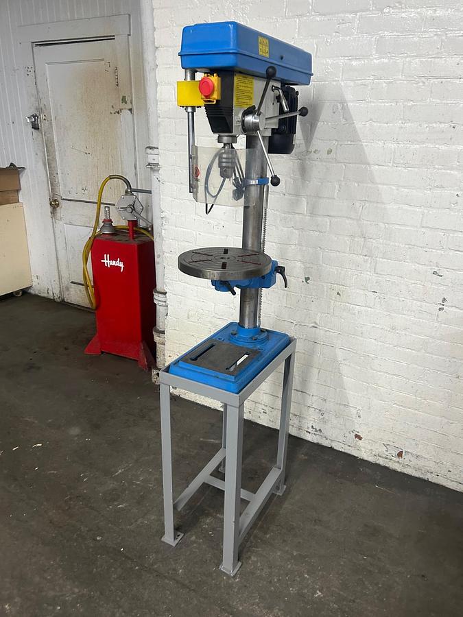 Used Italimpianti Precious Metals Benchtop Drill Press TYPE TRB/A with Stand