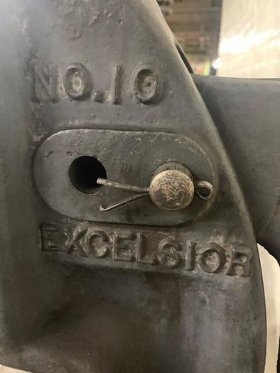 Used 5902-510 Royersford Excelsior #10 / Famco, Metalworking, Forming & Stamping Punch Press / Foot Operated 2.5 Ton Kick Press