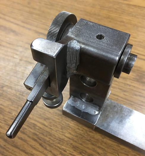 Used 3185-385 ANTIQUE CYLINDRICAL, TUBE & PEN ATTACHMENT FOR STRAIGHT LINE ENGINE TURNING