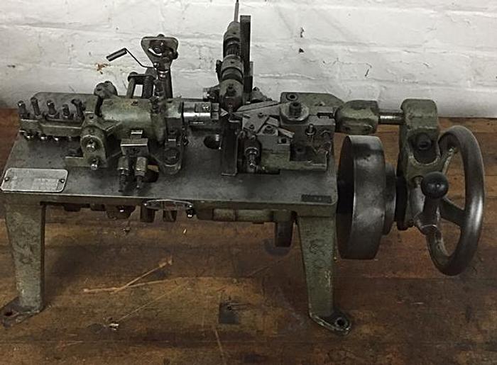 Used 2401-100 Fico Cuban Link Chain Making Machine Tooled: 0,50mm Cuban Link Chain