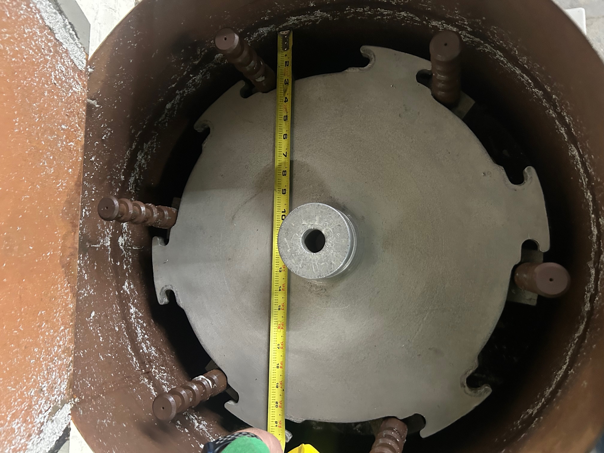 Used Conley 18” Centrifugal White Metal Casting Machine for Jewelry, Fishing Jigs & More