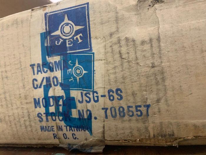 Used 5921-700 Jet Tools Stand for Disc/Belt Sander 6″x48″/ 12″ Model JSG-6S, New/Open Box