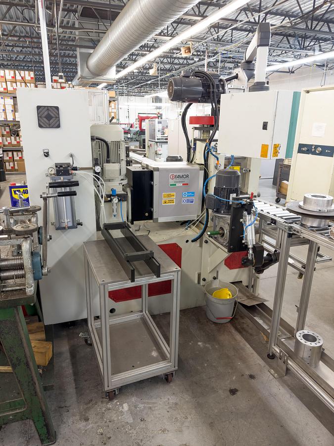 Used Famor 160x200mm Break Down Rolling Mill for Plate Model H10