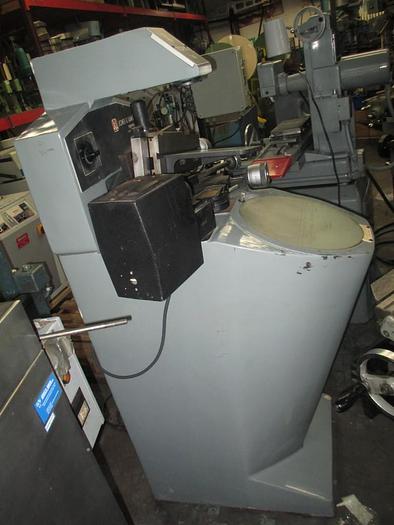 Used 0462-530 Jones & Lamson 14″ Floor Model Optical Comparator Model # TOPIC-14, S/N: E53227