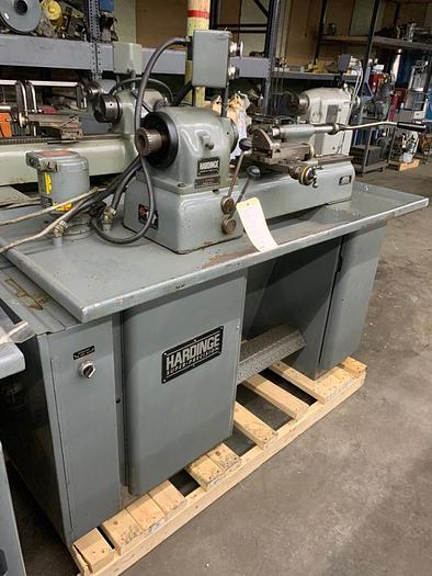 Used Hardinge Precision Toolroom Lathe, Model DV-59