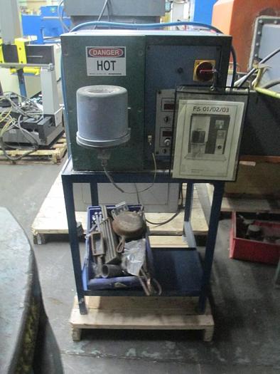 Used 0402-185 Opdel / Opticom 2KG Melting Furnace Model #FS-02