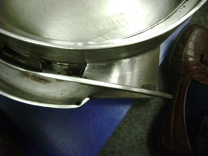 Used 1463-700 Moorfeed 10″ Vibratory Spiral Parts Feeder Model #10