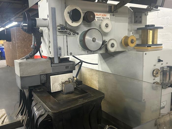 Used Mitsubishi Wire EDM (Electrical Discharge Machine) Machine, Model DWC90CR
