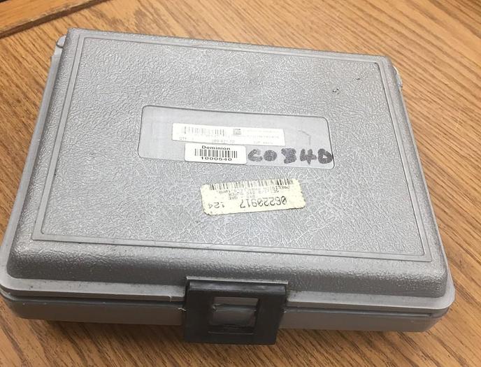 Used 2205-700 Brown & Sharpe 1/4″ Super Precision Parallels 9 Pair, Model # 599-921-4