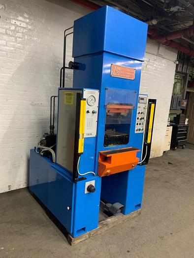 Used LMS Locatelli Meccanica 500 Ton, Series B T500ML Hydraulic Coining Press for Coins, Medals, Medallions & More