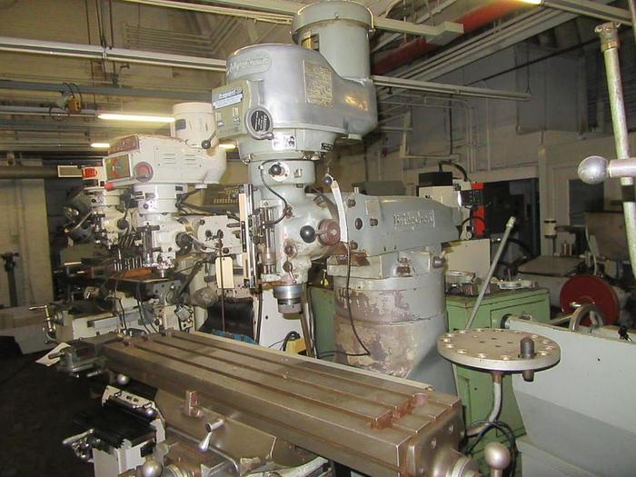 Used 2322-470 Bridgeport Series 1, Variable Speed, 2HP Ram Type Vertical Turret Milling Machine, Model BR2J
