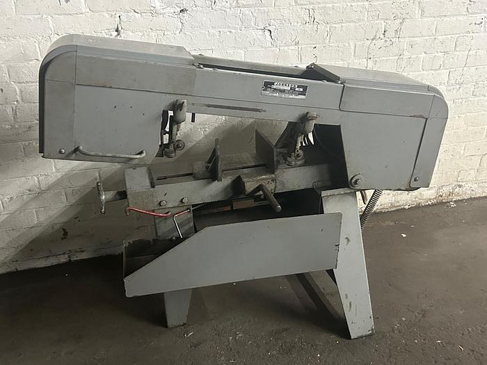 Used Johnson 10” x 18” Horizontal Metalworking Bandsaw