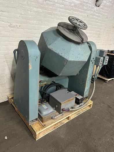 Used 3440-210 Patterson Type Electric Tilt, Chain Driven Industrial Pebble / Ball Mill