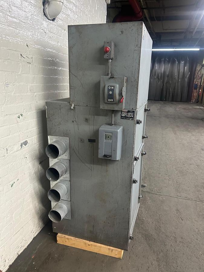 Used Torit 3 HP Cabinet Dust Collector, Model #84