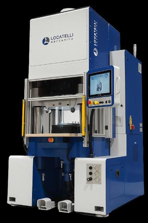 Locatelli 600-Ton Precision Hydraulic Press T.600 4C Minting / Coining Press