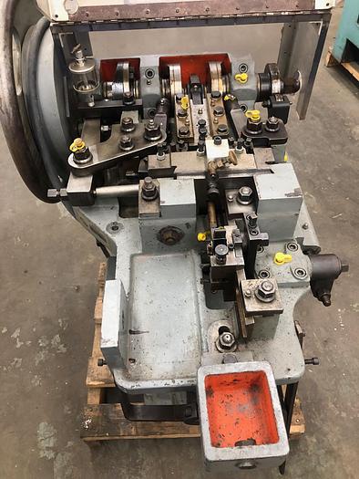 Used Abbondio Vitari Nail Header, Tooled for .025 Wire