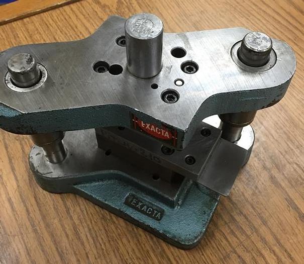 Used 1987-390 Stamping Press Tool & Die Set to Make a Finding