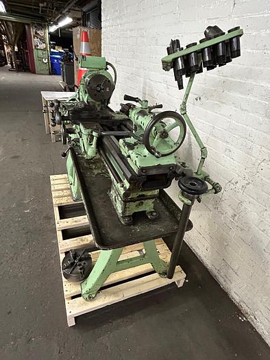 Used South Bend Heavy Duty Precision Lathe Model CL8175B 14 1/2" By 32" with Taper Attachment