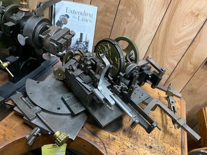 Used 0365 RA Lienhard Chaux-De-Fonds Engine Turning Machine Circa 1904