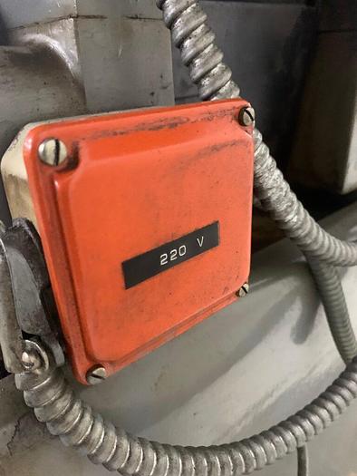 Used 3925-420 6″ X 12″ CONCORD TOOL ROOM TYPE – HAND FEED SURFACE GRINDER