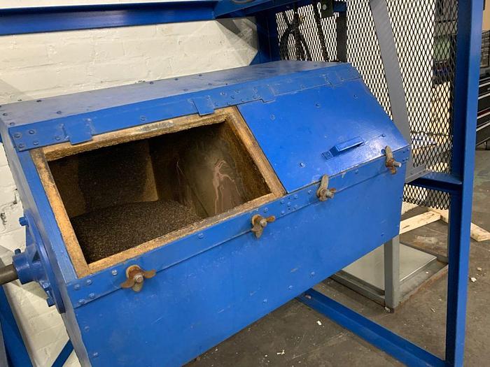 Used 3544-210 Kramer Industries – Dual Compartment Single Barrel Dry Finishing Machine