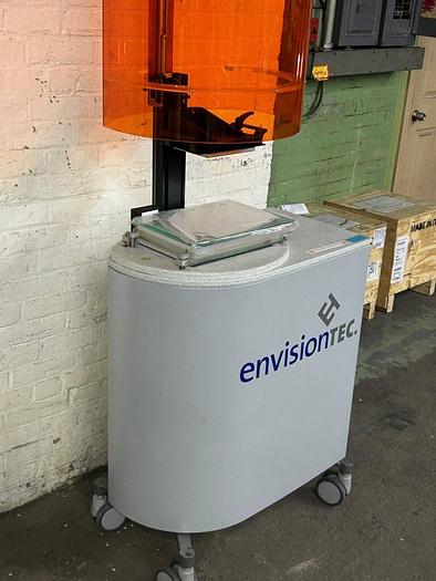 Used 3930-700 EnvisionTEC Perfactory 4 Mini XL 3D Printer – New 2007
