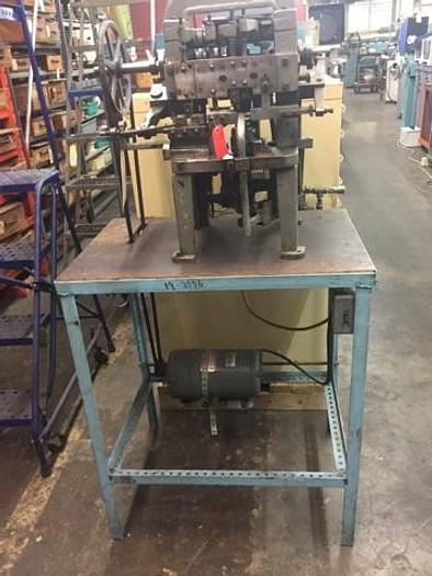 Used 2463-140 Jewelry Earring Fusion Post Making Machine – .027″ x 3/8″ long earring post