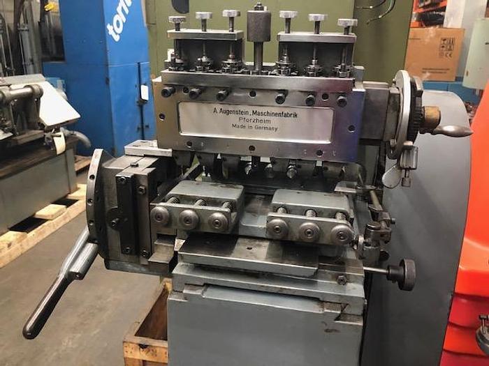 Used 2981-385 A. Augenstein (GERMANY)6-Position Cylindrical, Pen, Tube Duplicating Engraving