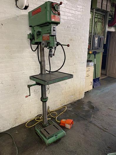 Used 5917-410 Powermatic 15″ Precision Floor Model 1150 Industrial Drill Press