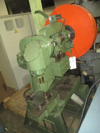 Used 7954-230 Standard Machinery Co. 10-Ton Capacity Model 7SD Transfer Press, Double Plunger Style