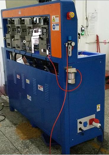New GOLDPRO® Automatic Control CNC Hydraulic Power Stamped Popcorn Chain Machine