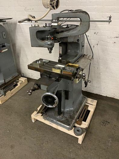 Used 5948-330 Gorton 2-Dimensional Pantograph / Engraver Model P1-2, with Tooling