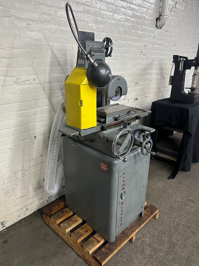 Used Boyer Schultz 6" X 12" Deluxe Surface Grinder with Built-In Dust Collector