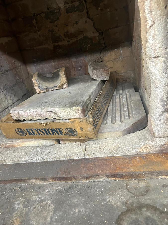 Used 2167-180 LS Gas Fired Casting Burnout (Buzzer type) Furnace, Oven, Kiln