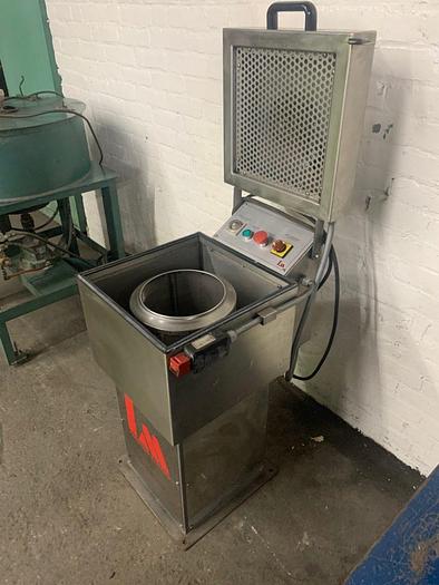 Used 4190-215 LM Finishing Systems Centrifugal Dryer Model 270, Made in Italy – NEW 2000