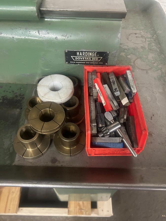 Used Hardinge Precision DV-59 / DSM-59 Secondary Operation / Tool Room Lathe