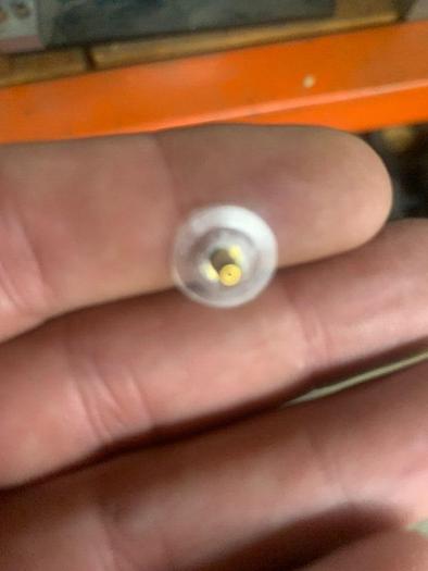 Used 5922-700 Dama Syntron Model EB051 Magnetic Jewelry Earring BAck Parts Feeder with Optima Air Feed