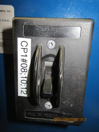 Used 2803-550 Torit 3HP Cabinet Type Dust Collector Model 80