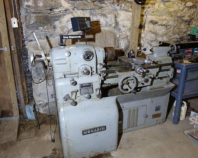 Used 2562-440 Monarch 10″ x 12″ Precision Toolmakers Lathe, Model 10-EE