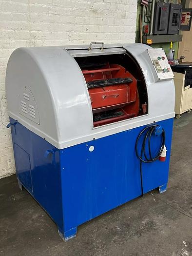 Used Mass Finishing Colo KFW-40 High Speed Barrel Finishing Deburring Polishing