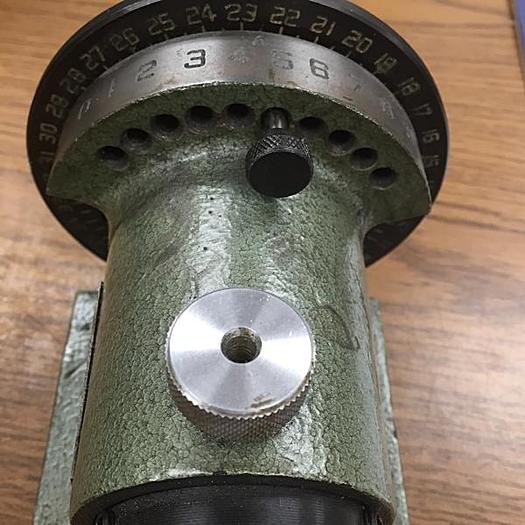 Used 2344-700 5C Indexing Spin Jig Fixture, Type #PF-70